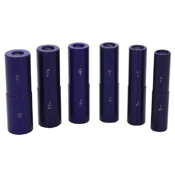 Multi-Mandrels Set of Half Sizes (no stand) Photo