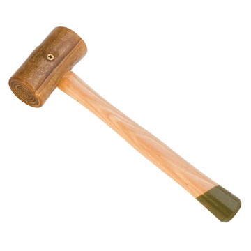 Weighted Rawhide Mallet Photo