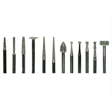 Diamond Bur Set Precision 12 or 24 pc Set Photo