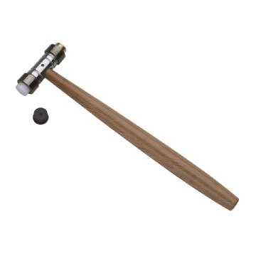 Brass & Nylon Hammer 4 oz. Photo