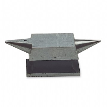 Double Horn Anvil Rectangular Base Photo