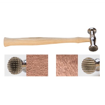 Texturing Hammer Round Checker and Wide Pinstripe Photo