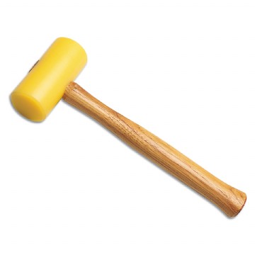 Yellow Plastic Mallet Photo