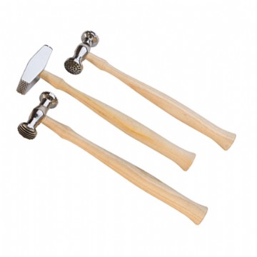 Set of 3 Texturing Hammers Photo