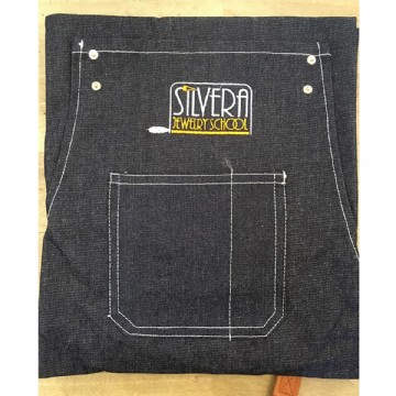 Silvera Jewelry School Denim Apron Photo