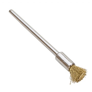 1/4" End Brass Brush Photo