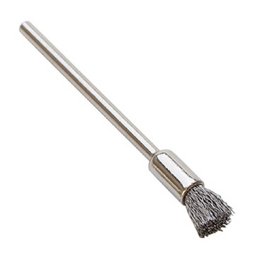 1/4" End Brush Steel 3/32" Mandrel Photo