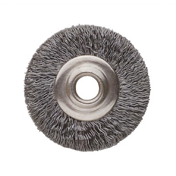 3/4" Unmounted Steel Brush 1/8" Hole Photo