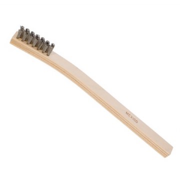 Stainless Steel Brush w/ Wood Handle Photo