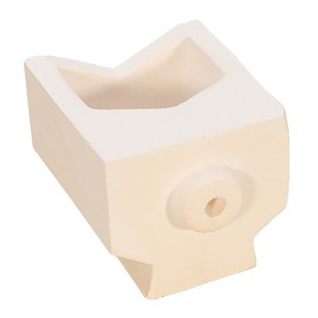 Ceramic Crucible 1.2 kg Photo