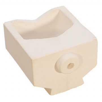 Ceramic Crucible 1.3 kg Photo