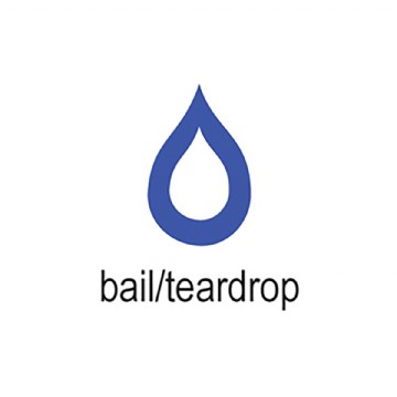 Cowdery Wax Bail Teardrop Photo