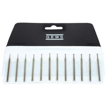 45 Hart Bur Set 12 pc Small Photo