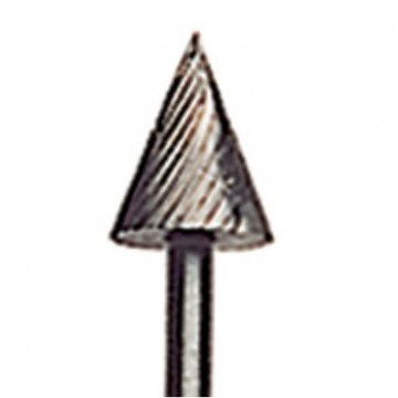 High Speed Steel Bur - Cone Photo