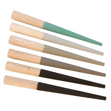 Round Sanding Sticks Set of 6 Asst. Photo