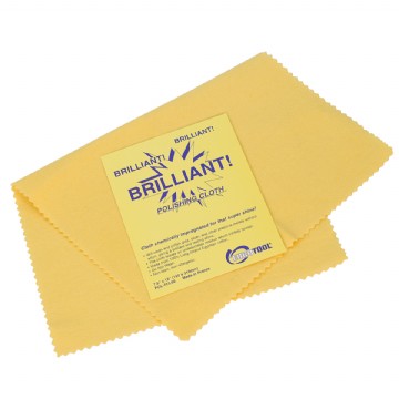 Brilliant Polishing Cloth - Yellow Photo