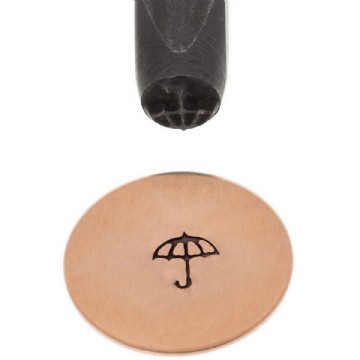 Elite Design Stamp 5mm - Umbrella Photo