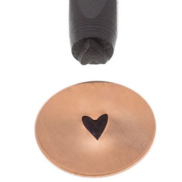Elite Design Stamp 5mm - Skinny Heart Photo