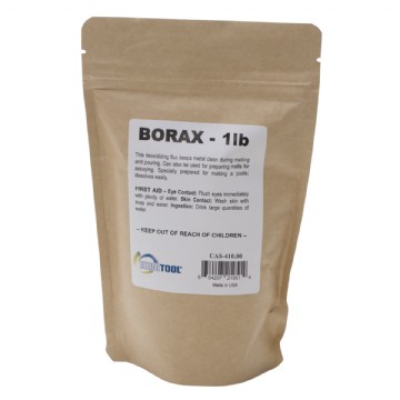 Borax - 1 lb. Photo