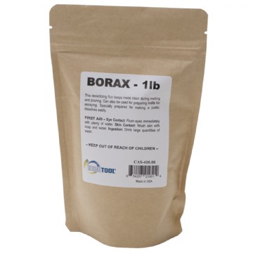 Borax - 1 lb. Photo