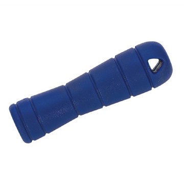 File Handle - Blue Plastic Photo