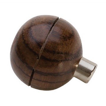 Rosewood Graver Handle - Round Photo