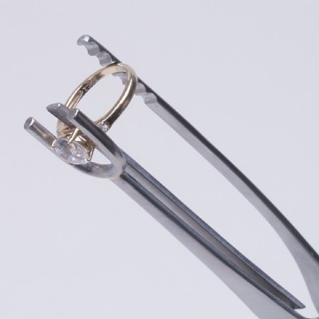 Ring Shank Tweezer Photo