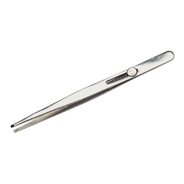 Soldering Tweezer, Blunt 6.5" Slide Lock Photo