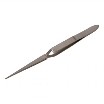 Titanium Cross Lock Tweezer Photo