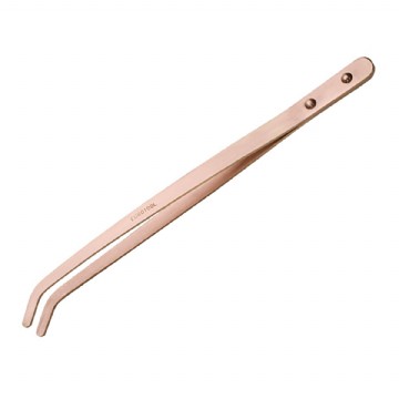 Copper Tongs, Curved Photo