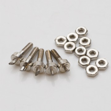 Oval Punch Replacement Pins 5/pk Photo