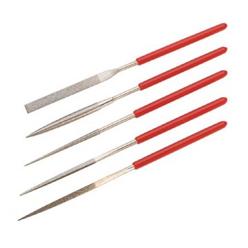 Diamond Needle File Set - 5 pc Photo