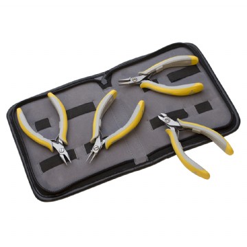 Lindstrom 4 Pc Kit - Yellow Handles Photo