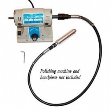 Flexshaft Attachment for Bench Top Polisher Photo