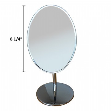 Oval Mirror 12" Height Photo