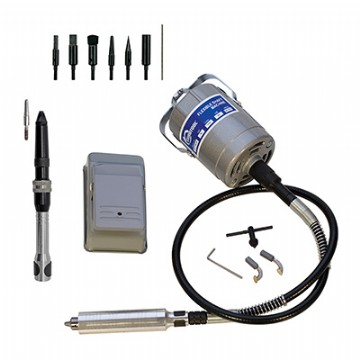 Deluxe Kit: Flexshaft, Hammer Handpiece, Tips Photo