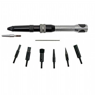 Anvil Tip Set & Hammer Handpiece for Flexshaft Photo