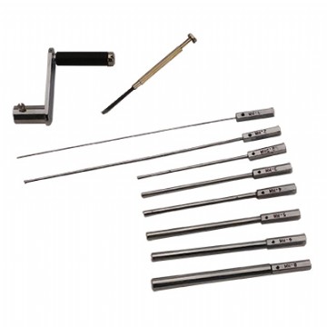 Hand Coiler Set 8 pc w/ Std Mandrels Photo