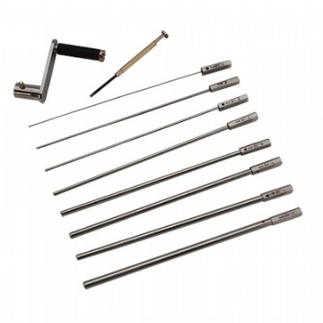 Hand Coiler Set 8 pc. w/ Long Handles Photo